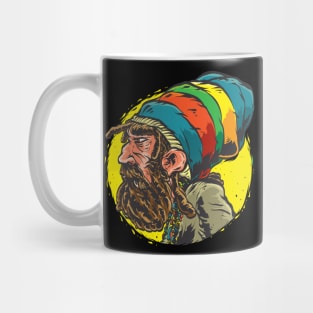 Rastaman Head Mug